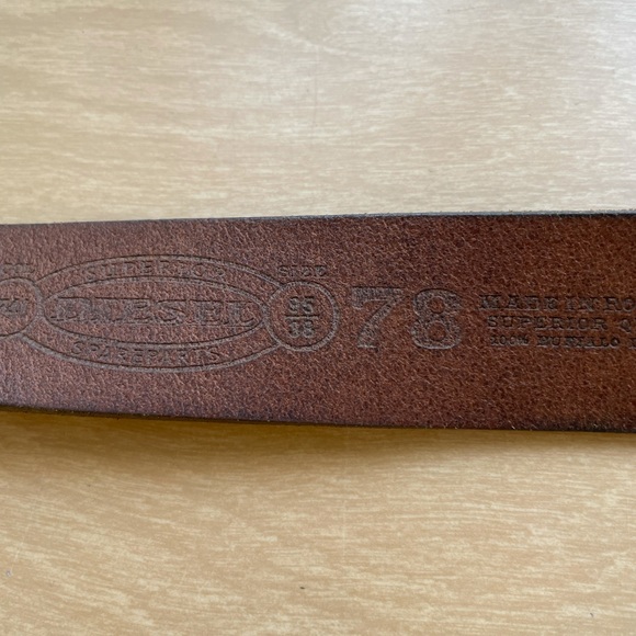 DIESEL Leather Belt - Picture 3 of 4